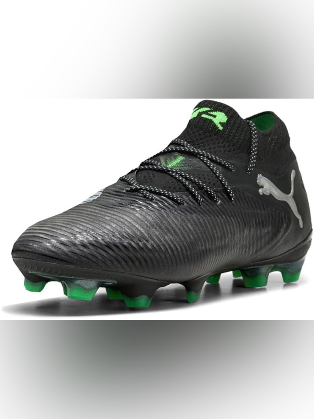 Brand New-PUMA Mens Future 8 Ultimate Soccer Cleats - Black